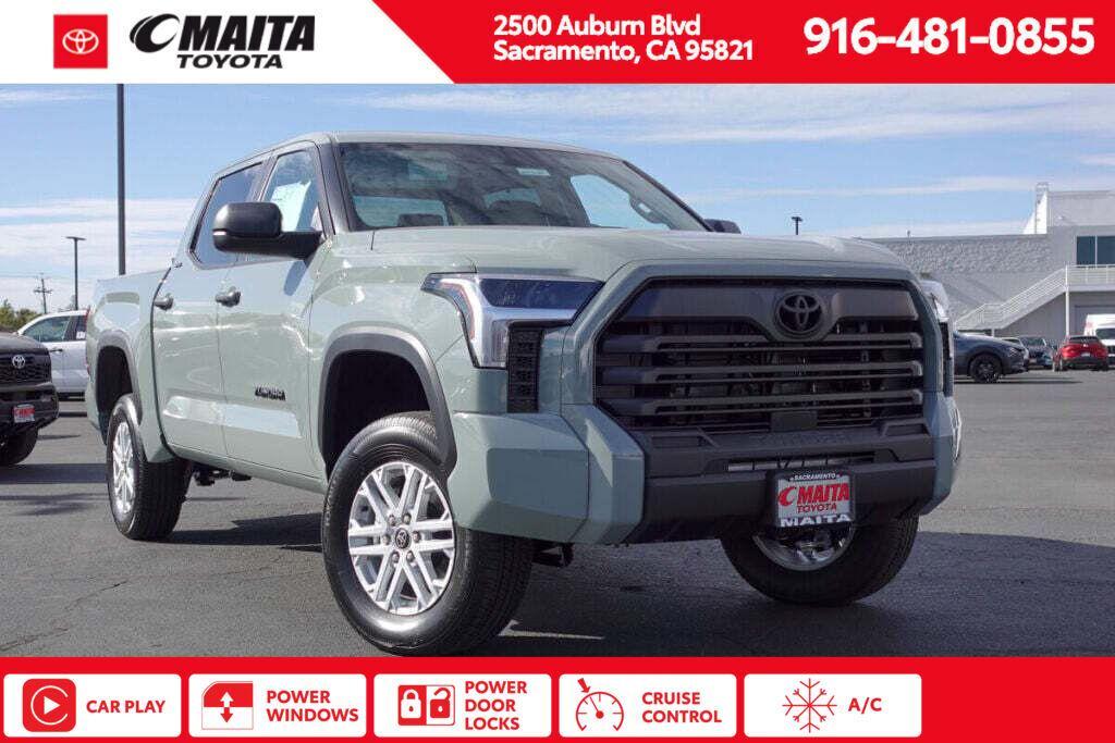 new 2024 Toyota Tundra car, priced at $52,093