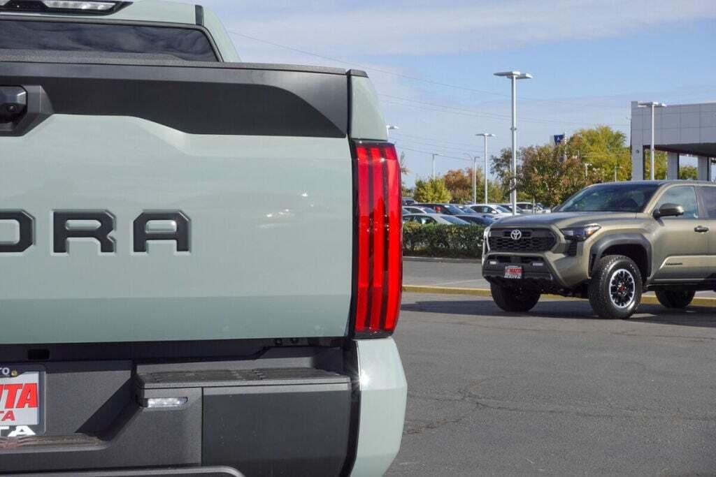 new 2024 Toyota Tundra car, priced at $52,093