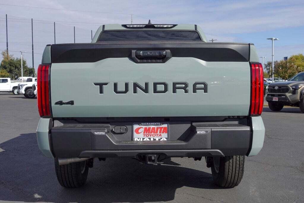 new 2024 Toyota Tundra car, priced at $52,093