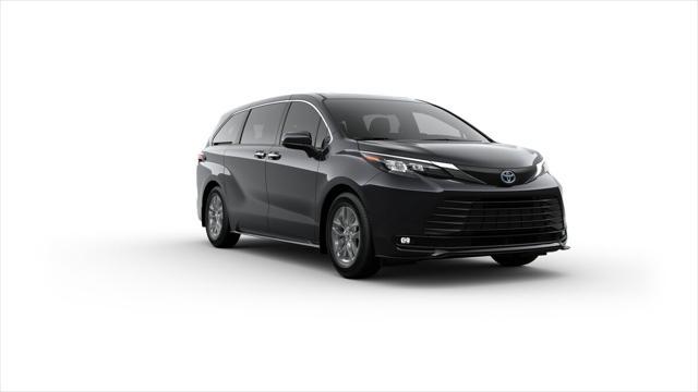 new 2025 Toyota Sienna car, priced at $49,120