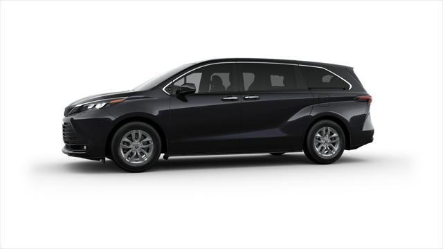 new 2025 Toyota Sienna car, priced at $49,120