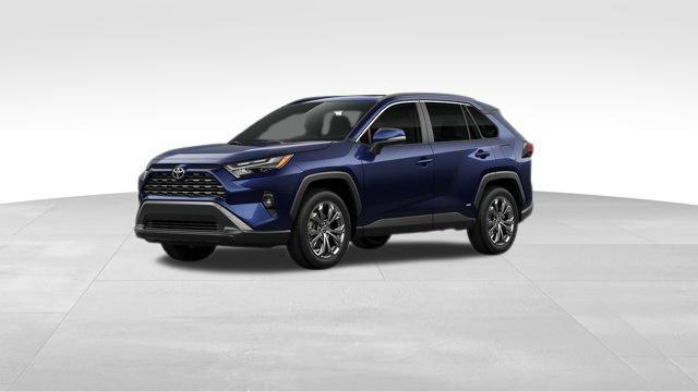 new 2025 Toyota RAV4 Hybrid car
