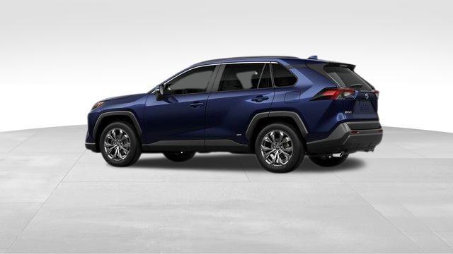 new 2025 Toyota RAV4 Hybrid car