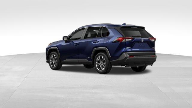 new 2025 Toyota RAV4 Hybrid car