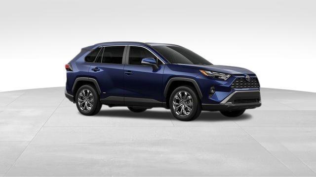 new 2025 Toyota RAV4 Hybrid car