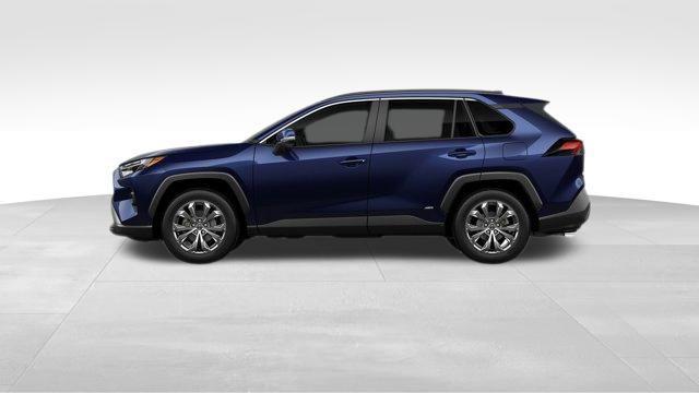 new 2025 Toyota RAV4 Hybrid car