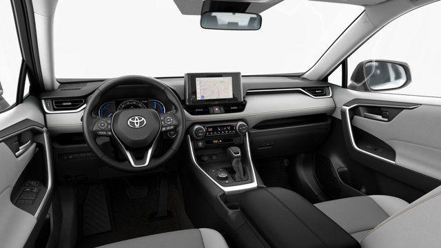new 2025 Toyota RAV4 Hybrid car