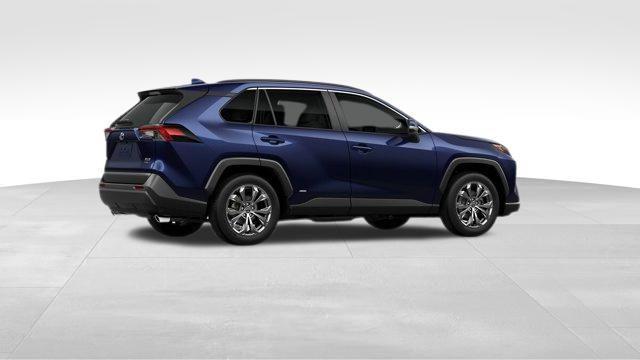 new 2025 Toyota RAV4 Hybrid car