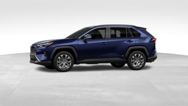 new 2025 Toyota RAV4 Hybrid car