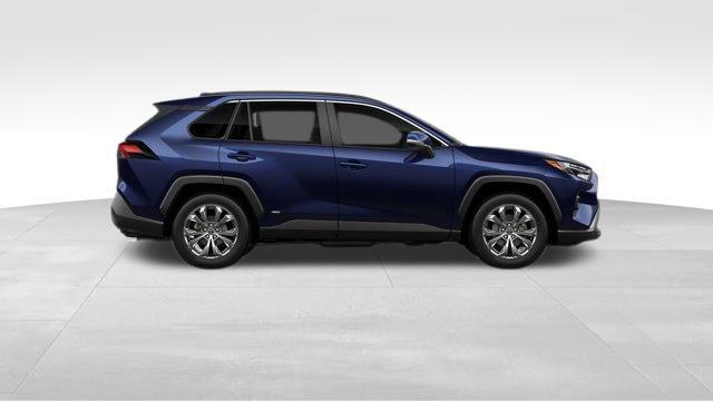 new 2025 Toyota RAV4 Hybrid car
