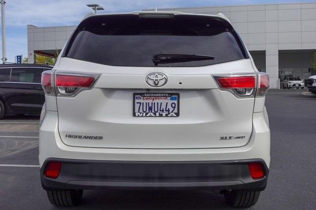 used 2016 Toyota Highlander car, priced at $21,777