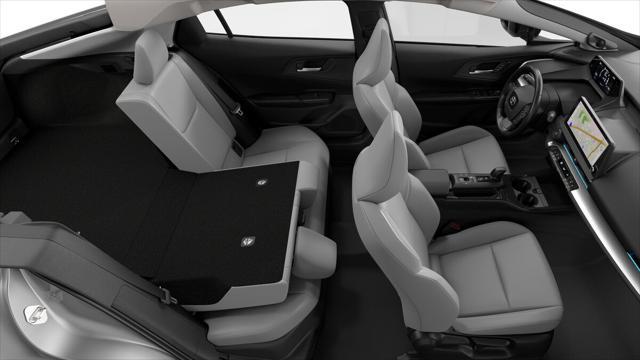 new 2025 Toyota Prius car, priced at $39,053