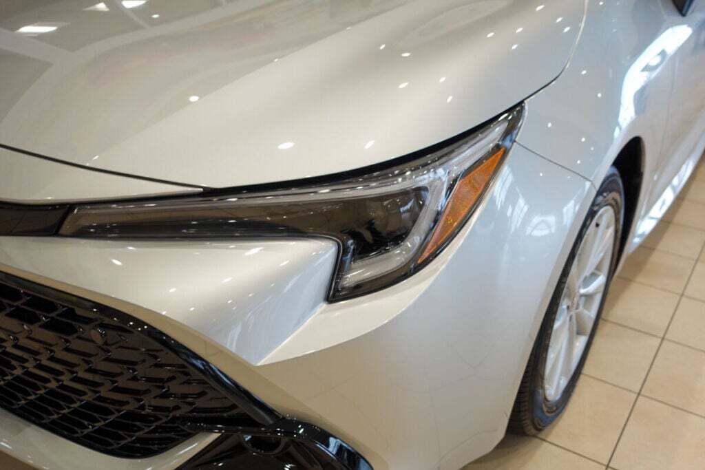 new 2025 Toyota Corolla car, priced at $24,681