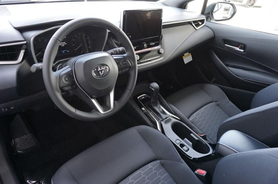new 2025 Toyota Corolla car, priced at $24,681