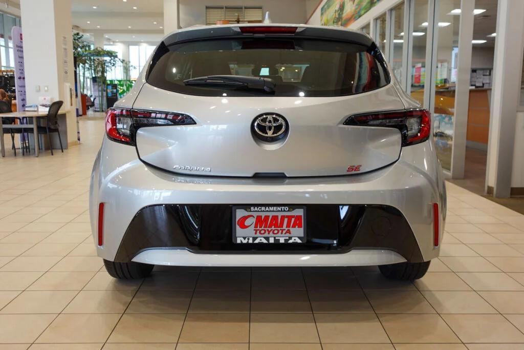 new 2025 Toyota Corolla car, priced at $24,681