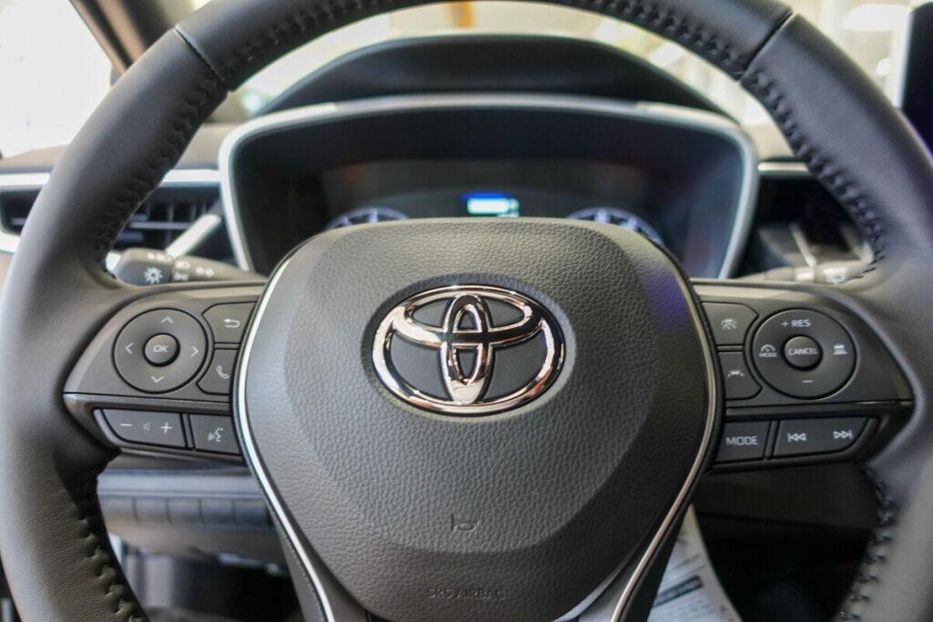 new 2025 Toyota Corolla car, priced at $24,681