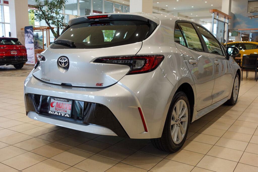 new 2025 Toyota Corolla car, priced at $24,681