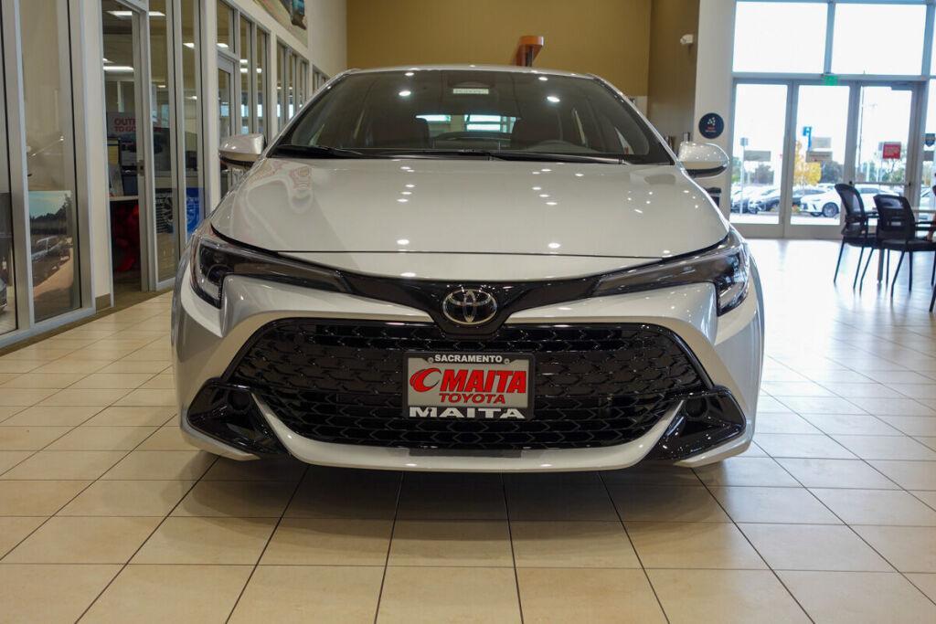 new 2025 Toyota Corolla car, priced at $24,681