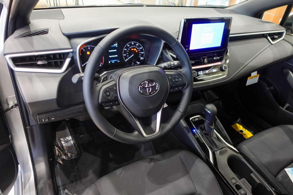 new 2025 Toyota Corolla car, priced at $24,681