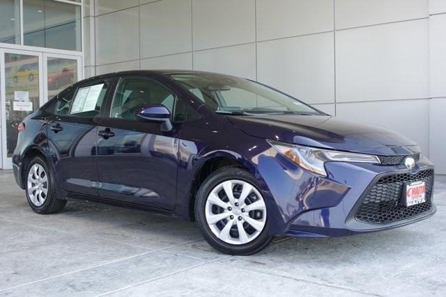 used 2021 Toyota Corolla car, priced at $18,988