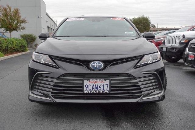 used 2022 Toyota Camry Hybrid car, priced at $26,795