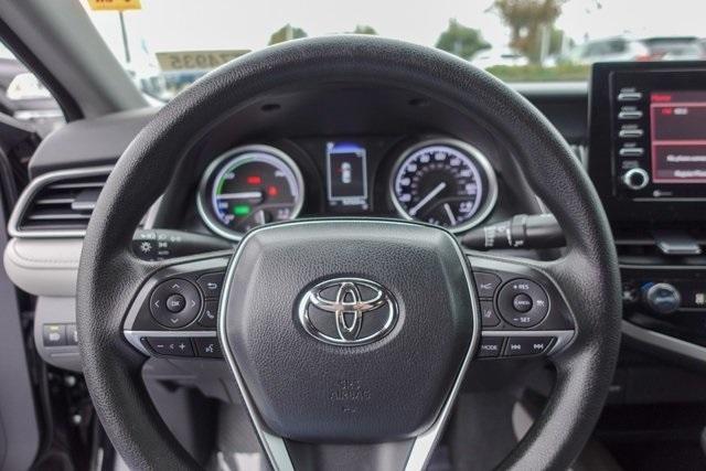 used 2022 Toyota Camry Hybrid car, priced at $26,795