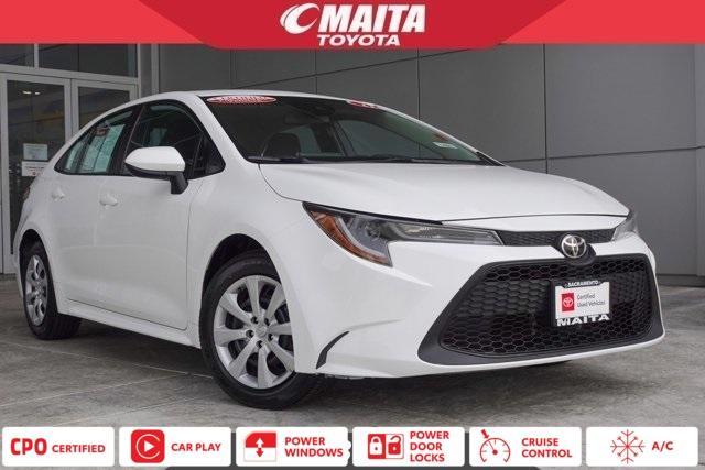 used 2021 Toyota Corolla car, priced at $20,995