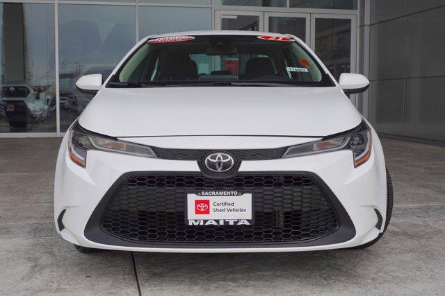 used 2021 Toyota Corolla car, priced at $20,995