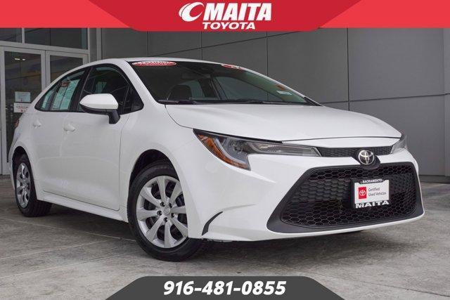 used 2021 Toyota Corolla car, priced at $20,995