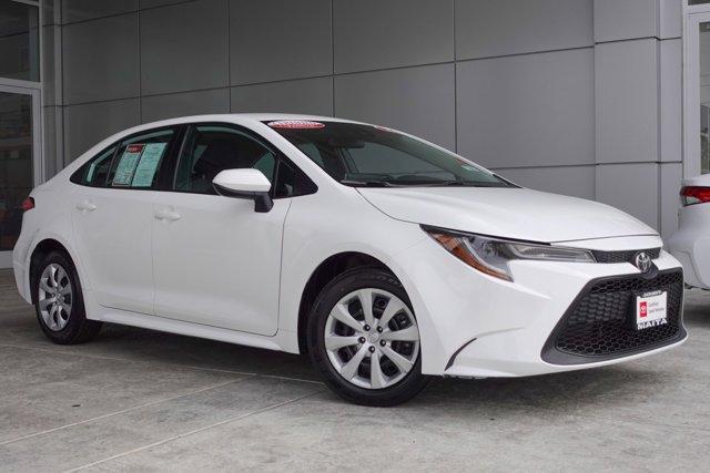 used 2021 Toyota Corolla car, priced at $20,995