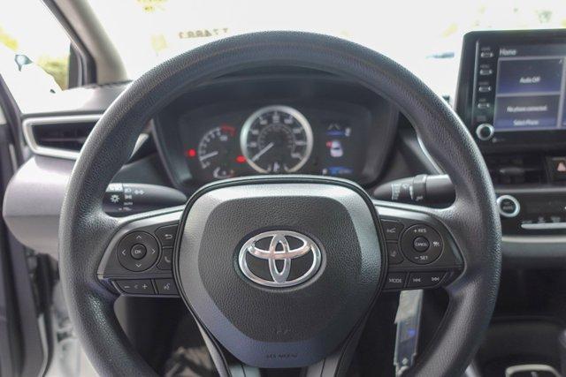 used 2021 Toyota Corolla car, priced at $20,995