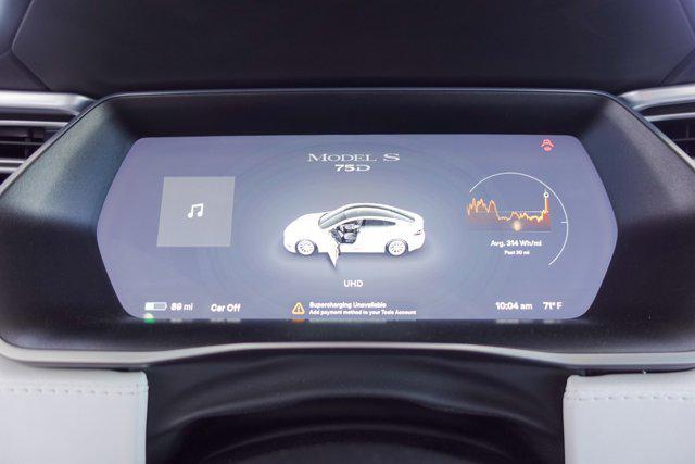 used 2017 Tesla Model S car, priced at $24,955