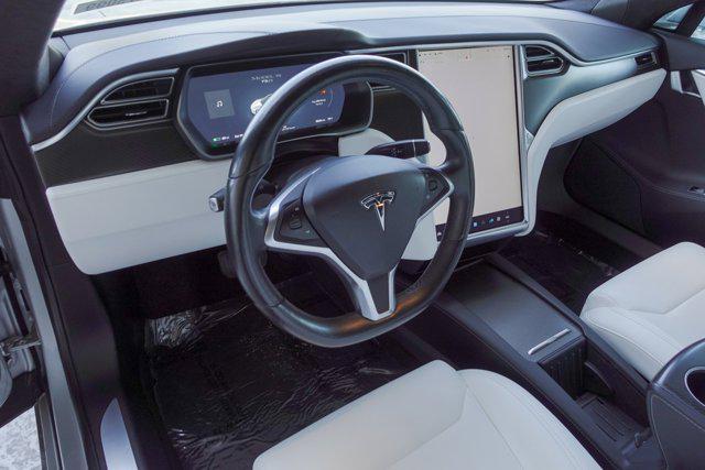used 2017 Tesla Model S car, priced at $24,955