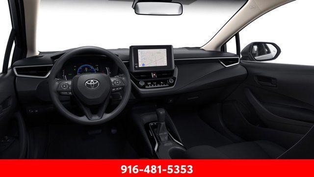 new 2026 Toyota Corolla Hybrid car