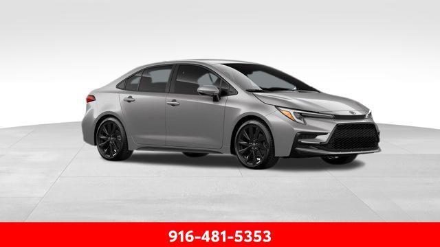 new 2026 Toyota Corolla car, priced at $26,669