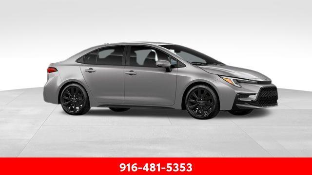 new 2026 Toyota Corolla car, priced at $26,669