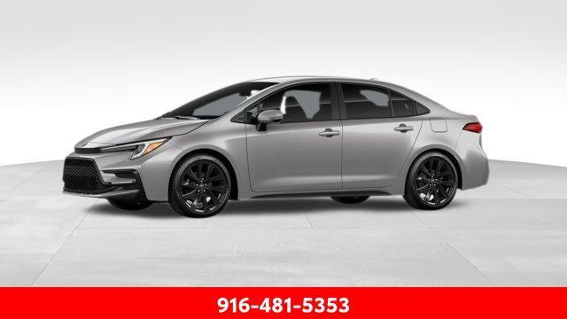 new 2026 Toyota Corolla car, priced at $26,669