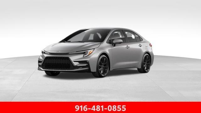 new 2026 Toyota Corolla car, priced at $26,669