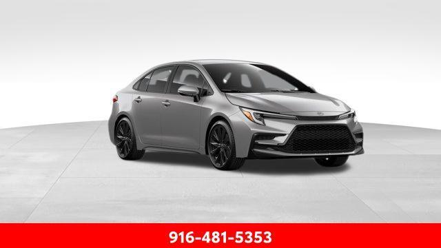 new 2026 Toyota Corolla car, priced at $26,669