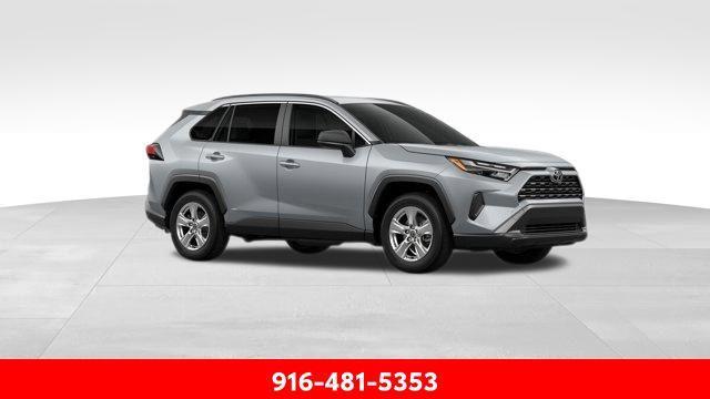 new 2025 Toyota RAV4 Hybrid car