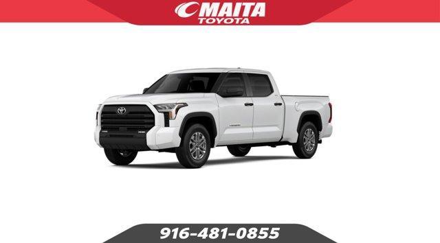 new 2025 Toyota Tundra car, priced at $49,294