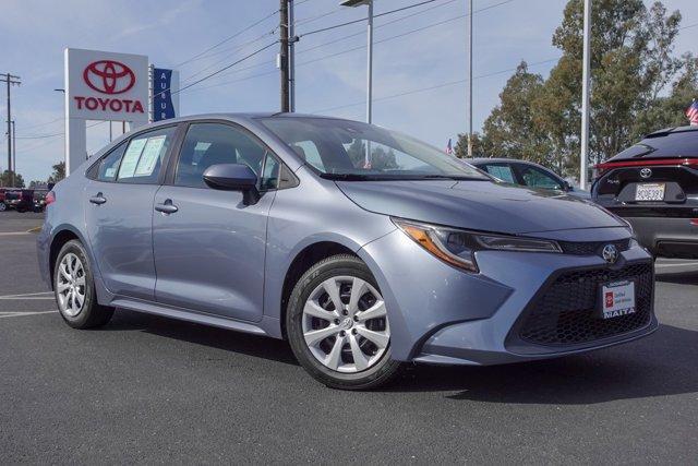 used 2021 Toyota Corolla car, priced at $18,988