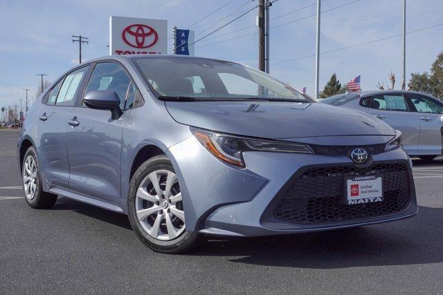 used 2021 Toyota Corolla car, priced at $18,988