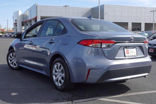 used 2021 Toyota Corolla car, priced at $18,988