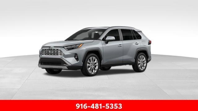 new 2025 Toyota RAV4 car