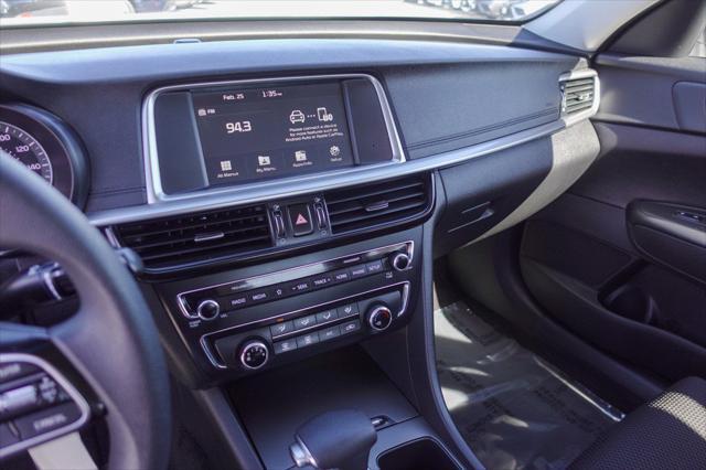 used 2020 Kia Optima car, priced at $16,755