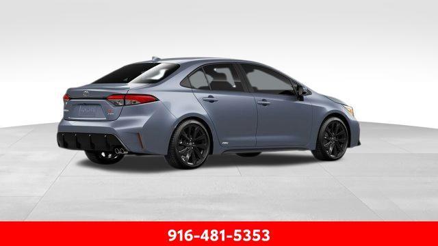 new 2026 Toyota Corolla Hybrid car