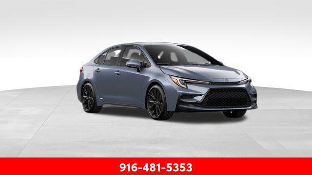 new 2026 Toyota Corolla Hybrid car