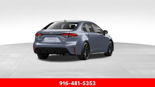 new 2026 Toyota Corolla Hybrid car