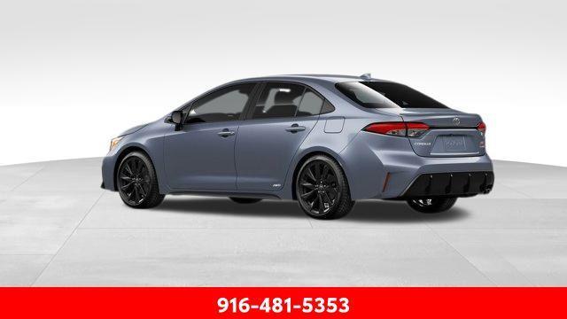 new 2026 Toyota Corolla Hybrid car